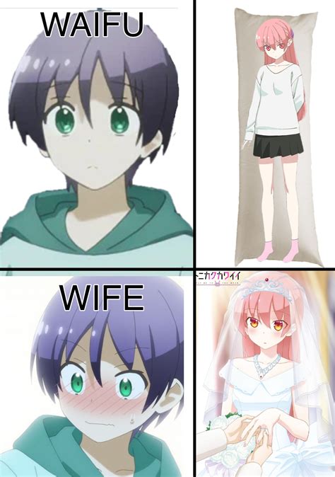 how to waifu|waifu vs wife.